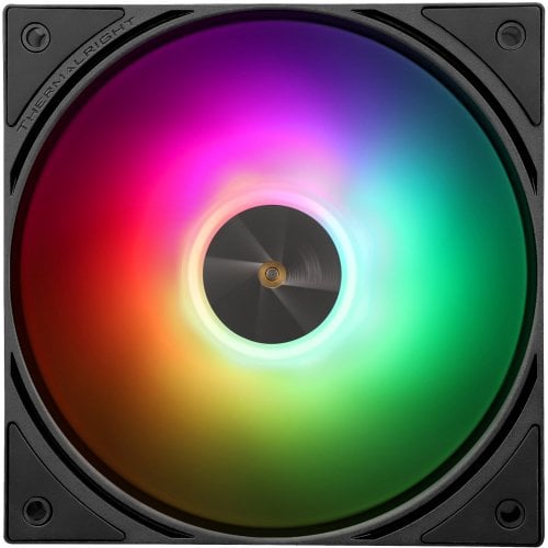 Уцінка кулер для корпусу Thermalright TL-P12-S Black (Розкрита упаковка, 924247) купити в Україні | Telemart фото