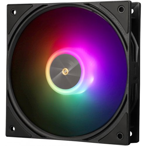 Уцінка кулер для корпусу Thermalright TL-P12-S Black (Розкрита упаковка, 924247) купити в Україні | Telemart фото