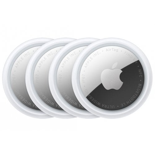 Трекер Apple AirTag 2nd Gen (4 Pack) (MFEA4ZE/A) купити в Україні | Telemart фото