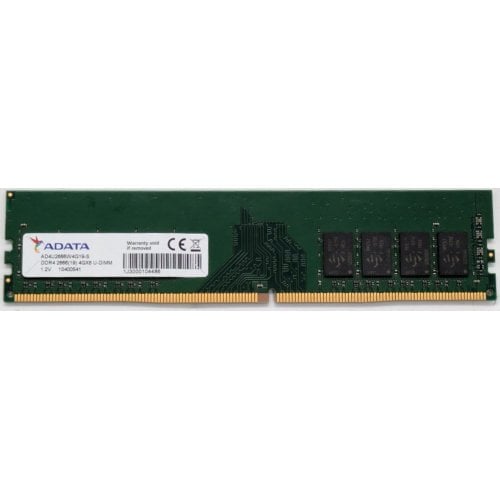 Озу ADATA SODIMM DDR4 4GB 2666Mhz (AD4U2666W4G19-S) (Восстановлено продавцом, 924276) купить в Украине | Telemart фото