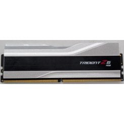 Озу G.Skill DDR5 16GB 5200Mhz Trident Z5 RGB Silver (F5-5200J3636C16GX2-TZ5RS) (Восстановлено продавцом, 924278)