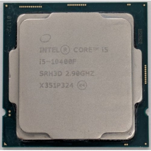 Процессор Intel Core i5-10400F 2.9(4.3)GHz 12MB s1200 Tray (CM8070104282719) (Восстановлено продавцом, 924289) купить в Украине | Telemart фото