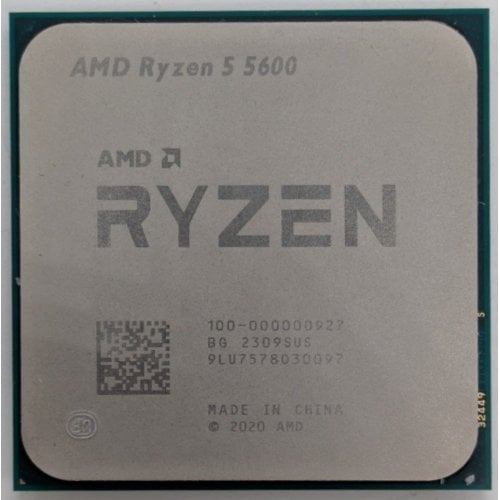 Процессор AMD Ryzen 5 5600 3.5(4.4)GHz 32MB sAM4 Tray (100-000000927) (Восстановлено продавцом, 924290) купить в Украине | Telemart фото