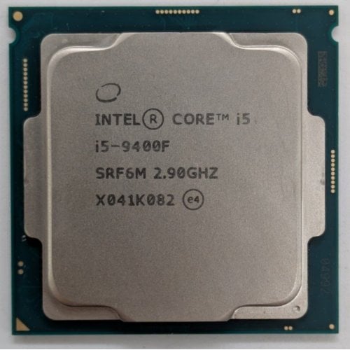 Процессор Intel Core i5-9400F 2.9(4.1)GHz 9MB s1151 Tray (CM8068403358819) (Восстановлено продавцом, 924294) купить в Украине | Telemart фото