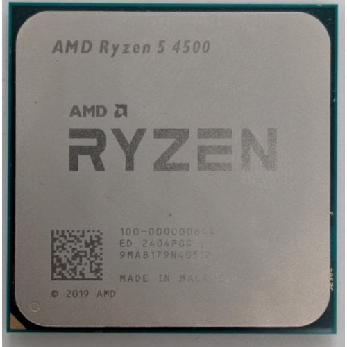 Процессор AMD Ryzen 5 4500 3.6(4.1)GHz 8MB sAM4 Tray (100-000000644) (Восстановлено продавцом, 924295) купить в Украине | Telemart фото