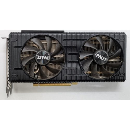 Видеокарта Palit GeForce RTX 3060 Ti Dual V1 8192MB (NE6306T019P2-190AD) LHR (Восстановлено продавцом, 924303) купить в Украине | Telemart фото