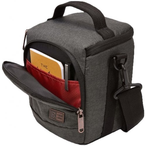 Сумка Case Logic Shoulder Bag ERA Small DSLR CECS-102 (3204006/3205277) Grey купить в Украине | Telemart фото