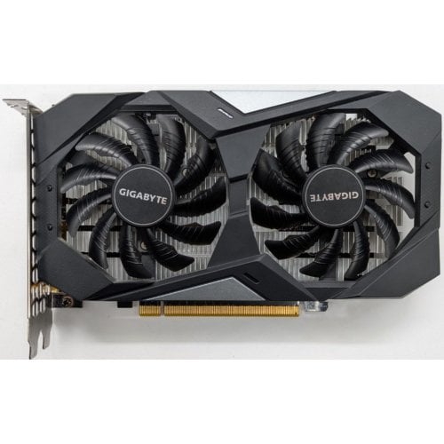 Відеокарта Gigabyte GeForce RTX 3050 WINDFORCE V2 OC 6144MB (GV-N3050WF2OCV2-6GD) (Відновлено продавцем, 924314) купити в Україні | Telemart фото