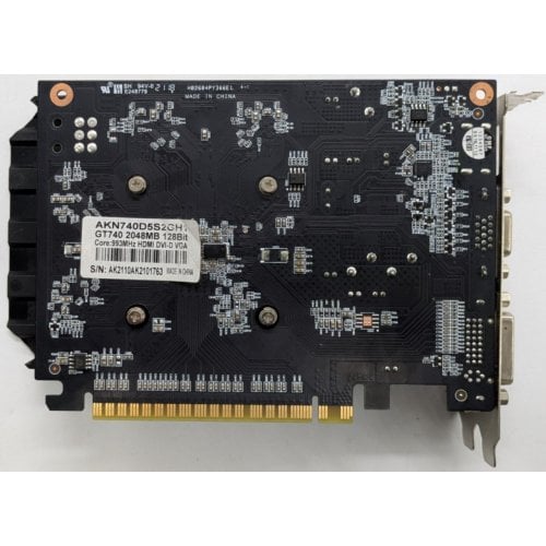 Відеокарта Arktek GeForce GT 740 2048MB (AKN740D5S2GH1) (Відновлено продавцем, 924319) купити в Україні | Telemart фото