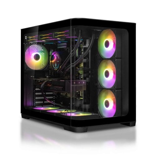 Комп'ютер Boxed Gaming RTX3080 Pro (BGP-7700N3080-D532S1TBK) Black купити в Україні | Telemart фото