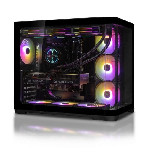 Комп'ютер Boxed Gaming RTX3080 Pro (BGP-7700N3080-D532S1TBK) Black купити в Україні | Telemart фото