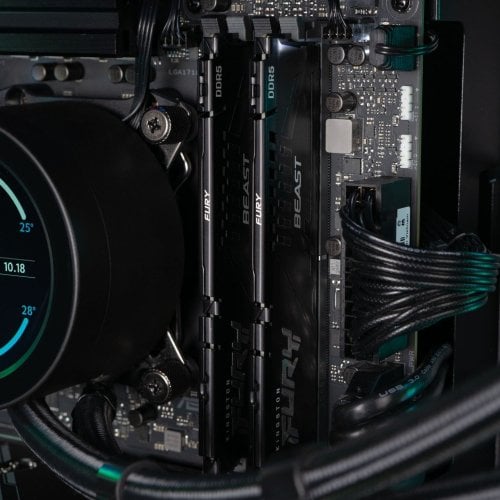 Комп'ютер Boxed Gaming RTX3080 Pro (BGP-7700N3080-D532S1TBK) Black купити в Україні | Telemart фото