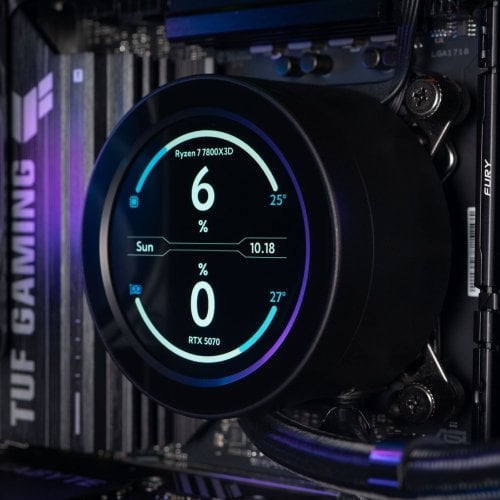 Комп'ютер Boxed Gaming RTX3080 Pro (BGP-7700N3080-D532S1TBK) Black купити в Україні | Telemart фото