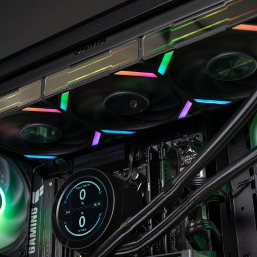 Комп'ютер Boxed Gaming RTX3080 Pro (BGP-7700N3080-D532S1TBK) Black купити в Україні | Telemart фото