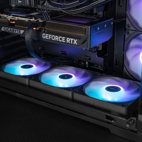 Комп'ютер Boxed Gaming RTX3080 Pro (BGP-7700N3080-D532S1TBK) Black купити в Україні | Telemart фото