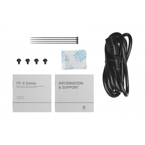 Уцінка блок живлення Deepcool GamerStorm PF750X 750W (R-PF750X-HD0B-JGEU) Black (Розкрита упаковка, 924324) купити в Україні | Telemart фото