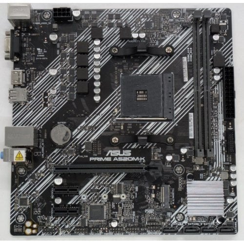 Материнська плата Asus PRIME A520M-K (sAM4, AMD A520) (Відновлено продавцем, 924334) купити в Україні | Telemart фото