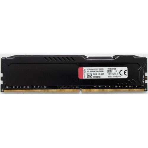 Озп HyperX DDR4 8GB 2666Mhz Fury Black (HX426C16FB2/8) (Відновлено продавцем, 924343) купити в Україні | Telemart фото