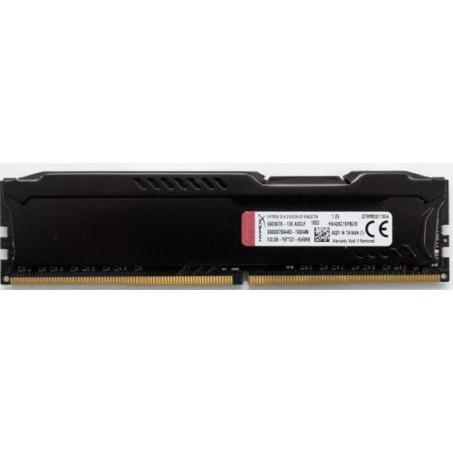 Озп HyperX DDR4 8GB 2666Mhz Fury Black (HX426C16FB2/8) (Відновлено продавцем, 924344) купити в Україні | Telemart фото