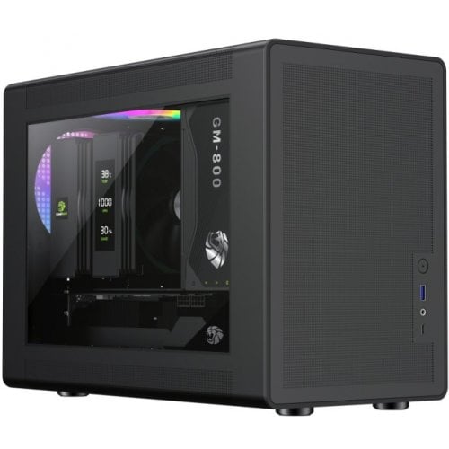 Уценка корпус GAMEMAX Spark Air Tempered Glass без БП Black (Вскрытая упаковка, 924345) купить в Украине | Telemart фото