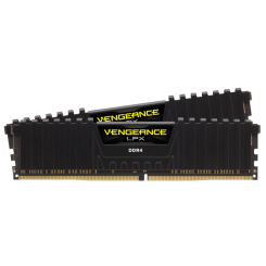 Озп Corsair DDR4 32GB (2x16GB) 3200Mhz Vengeance LPX Black (CMK32GX4M2E3200C16) (Відновлено продавцем, 924346)