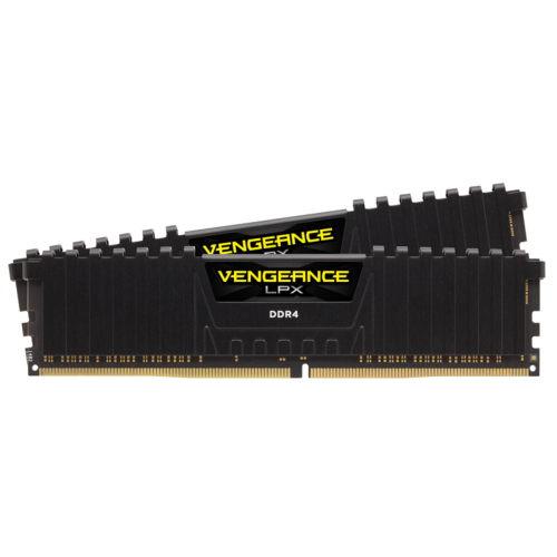 Озп Corsair DDR4 32GB (2x16GB) 3200Mhz Vengeance LPX Black (CMK32GX4M2E3200C16) (Відновлено продавцем, 924346) купити в Україні | Telemart фото