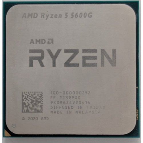 Процессор AMD Ryzen 5 5600G 3.9(4.4)GHz 16MB sAM4 Tray (100-000000252) (Восстановлено продавцом, 924353) купить в Украине | Telemart фото