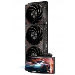 Уценка готовая сво Thermalright Rainbow Vision 360 Turbo ARGB Black (Вскрытая упаковка, 924358)