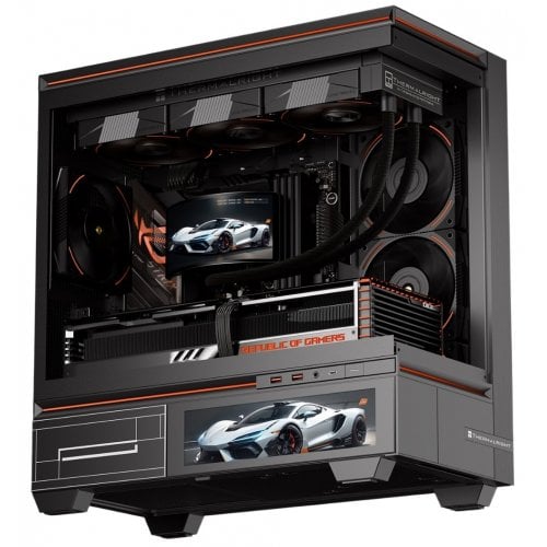 Уценка готовая сво Thermalright Rainbow Vision 360 Turbo ARGB Black (Вскрытая упаковка, 924358) купить в Украине | Telemart фото