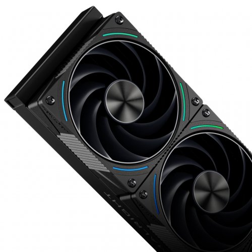 Уценка готовая сво Thermalright Rainbow Vision 360 Turbo ARGB Black (Вскрытая упаковка, 924358) купить в Украине | Telemart фото