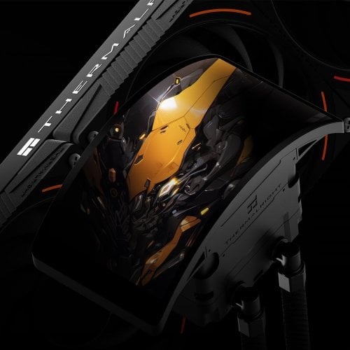 Уценка готовая сво Thermalright Rainbow Vision 360 Turbo ARGB Black (Вскрытая упаковка, 924358) купить в Украине | Telemart фото
