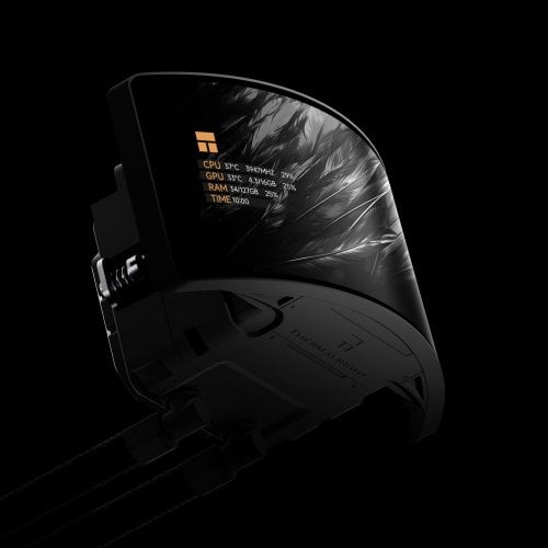 Уценка готовая сво Thermalright Rainbow Vision 360 Turbo ARGB Black (Вскрытая упаковка, 924358) купить в Украине | Telemart фото