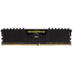 Озп Corsair DDR4 8GB 2666Mhz Vengeance LPX (CMK8GX4M1A2666C16) Black (Відновлено продавцем, 924359)