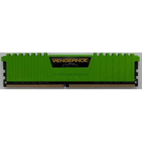 Озп Corsair DDR4 8GB 2666Mhz Vengeance LPX (CMK8GX4M1A2666C16) Black (Відновлено продавцем, 924359) купити в Україні | Telemart фото