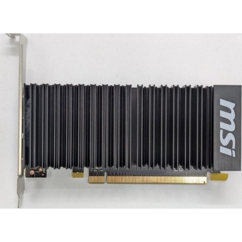 Відеокарта MSI GeForce GT 1030 OC Low Profile 2048MB (GeForce GT1030 2GHD4 LP OC) (Відновлено продавцем, 924375) купити в Україні | Telemart фото