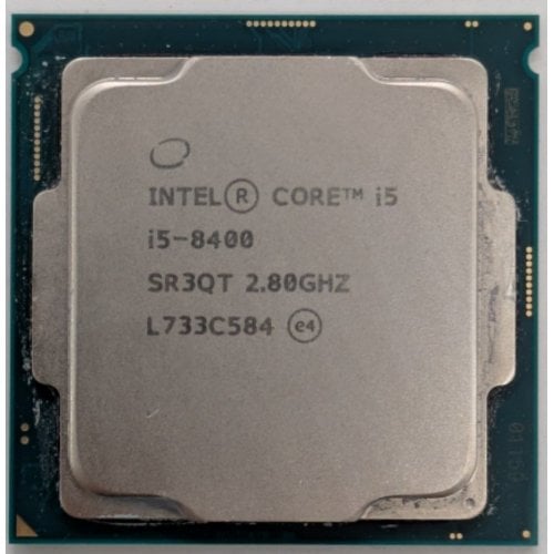 Процессор Intel Core i5-8400 2.8GHz 9MB s1151 Tray (CM8068403358811) (Восстановлено продавцом, 924377) купить в Украине | Telemart фото