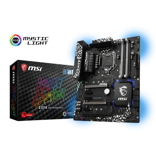Материнская плата MSI Z370 KRAIT GAMING (s1151, Intel Z370) (Восстановлено продавцом, 924378) купить в Украине | Telemart фото