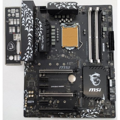 Материнская плата MSI Z370 KRAIT GAMING (s1151, Intel Z370) (Восстановлено продавцом, 924378) купить в Украине | Telemart фото