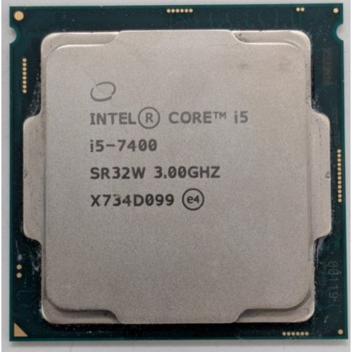 Процессор Intel Core i5-7400 3.0(3.5)GHz 6MB s1151 Tray (CM8067702867050) (Восстановлено продавцом, 924391) купить в Украине | Telemart фото