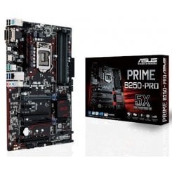 Материнская плата Asus PRIME B250-PRO (s1151, Intel B250) (Восстановлено продавцом, 924392)