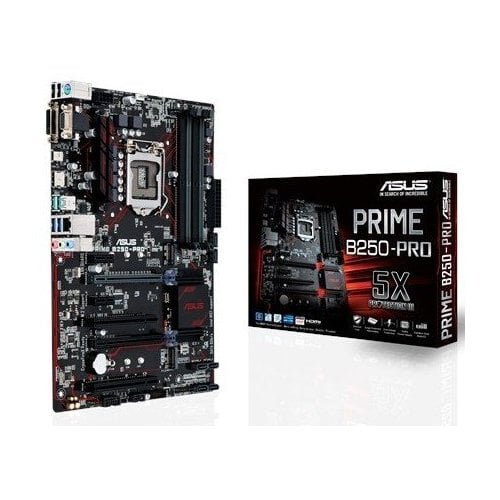 Материнская плата Asus PRIME B250-PRO (s1151, Intel B250) (Восстановлено продавцом, 924392) купить в Украине | Telemart фото