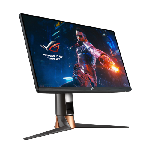Монитор Asus 24.5" ROG Swift PG259QN (90LM05Q0-B01370) Black/Gold (Восстановлено продавцом, 924400) купить в Украине | Telemart фото
