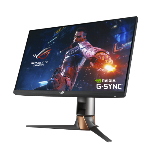 Монитор Asus 24.5" ROG Swift PG259QN (90LM05Q0-B01370) Black/Gold (Восстановлено продавцом, 924400) купить в Украине | Telemart фото