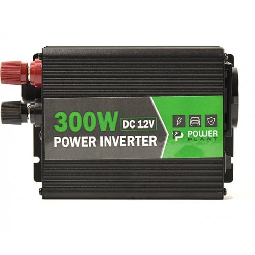 Автомобильный инвертор PowerPlant HYM300-122 12V (KD00MS0001) купить в Украине | Telemart фото