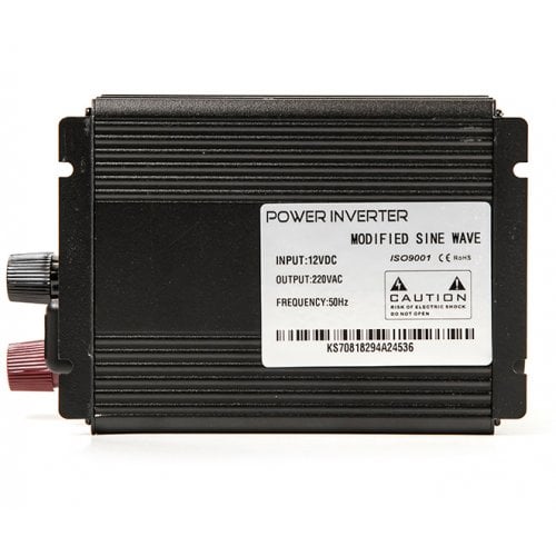 Автомобильный инвертор PowerPlant HYM300-122 12V (KD00MS0001) купить в Украине | Telemart фото