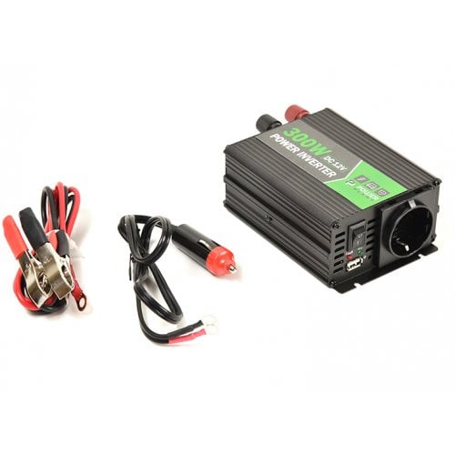 Автомобильный инвертор PowerPlant HYM300-122 12V (KD00MS0001) купить в Украине | Telemart фото