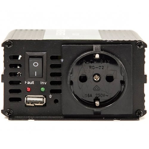 Автомобильный инвертор PowerPlant HYM300-242 24V (KD00MS0002) купить в Украине | Telemart фото