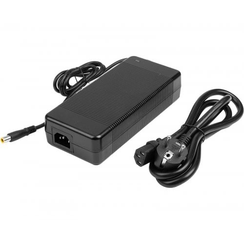 Блок питания для зарядных станций PowerPlant для Bluetti 58.8V 8A (7.85*5.5 pin) (PB931361) купить в Украине | Telemart фото