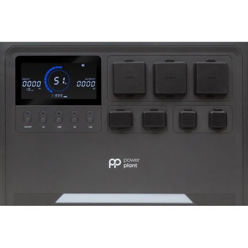 Зарядная станция PowerPlant G36 3600W 3072Wh (PB931569) купить в Украине | Telemart фото