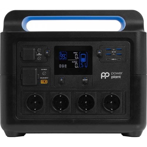 Зарядная станция PowerPlant HS1800 1800W 1485Wh (PB930852) купить в Украине | Telemart фото